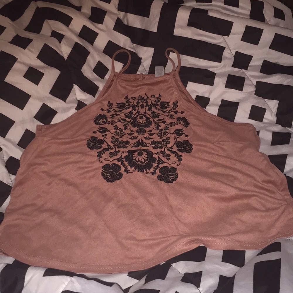 Holster top from Charolette Russe